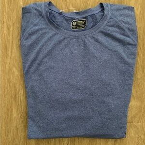 Mondetta Heather Blue Outdoor T-Shirt